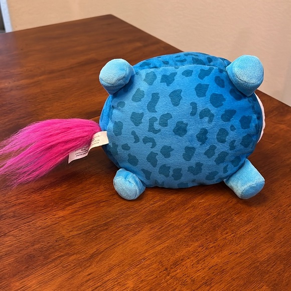 Rare Pikmi Pops 10" Plush Pony Horse Pink Blue Moose Squishable Stuffed Animal - Picture 6 of 9